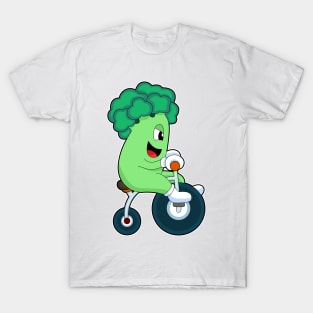 Broccoli Bicycle T-Shirt